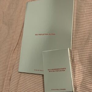 We're Not Really Strangers Self Reflection Journal